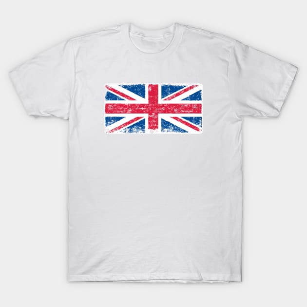 Grunge Union Jack T-Shirt by StefanAlfonso